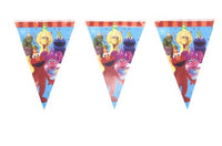 Sesame Street banner / bunting