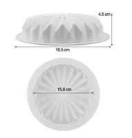 fluted silicon cake tin  -  STR0008