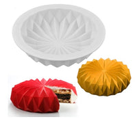 fluted silicon cake tin  -  STR0008