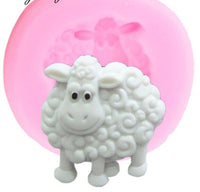 Sheep silicon mould