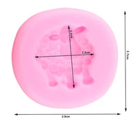 Sheep silicon mould