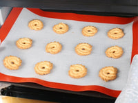 Silicon baking mat