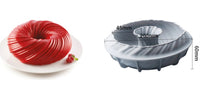 Tight swirled silicon tin  -  STR0001