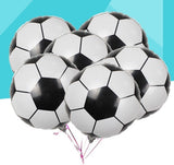 Soccer ball balloons