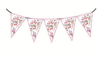 Spa Day banner / bunting