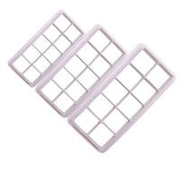 Square cutters (3 piece)