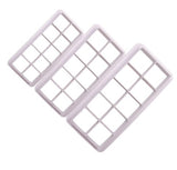 Square cutters (3 piece)