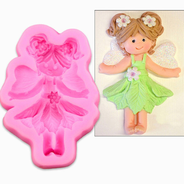 Angel/Fairy silicon mould