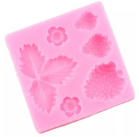 Strawberry Silicon mould