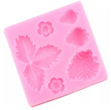 Strawberry Silicon mould