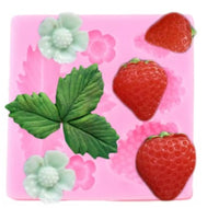 Strawberry Silicon mould