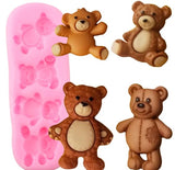 Teddy Bear silicon mould
