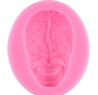 Big green superhero silicon mould