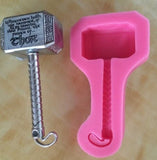 Thundergod Hammer silicon mould