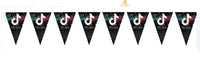 Tick Tock banner/bunting