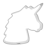 Unicorn head cookie cutter