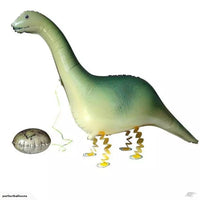 'Walking' Dinosaur foil balloon