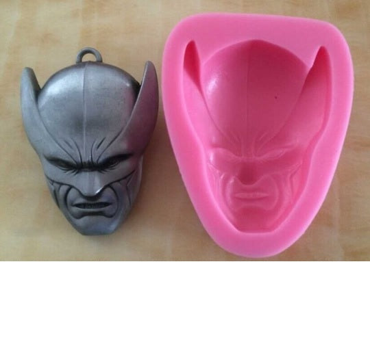 Wolfman silicon mould