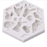 Woodland Animal silicon mould