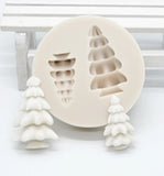 Christmas tree silicon mould